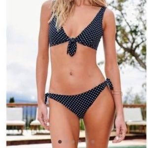 Two piece bathing suit